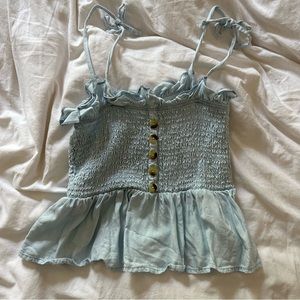 Harper Heritage denim top
